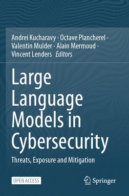 bokomslag Large Language Models in Cybersecurity