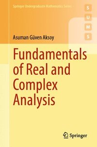 bokomslag Fundamentals of Real and Complex Analysis