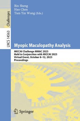 bokomslag Myopic Maculopathy Analysis