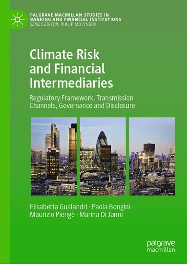 Elisabetta Gualandri, Paola Bongini, Maurizio Pierigè, Marina Di Janni - Climate Risk and Financial Intermediaries, Inbunden