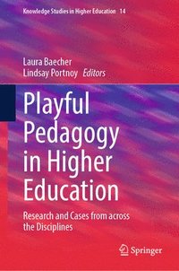 bokomslag Playful Pedagogy in Higher Education