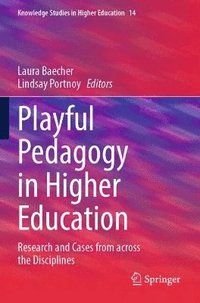 bokomslag Playful Pedagogy in Higher Education