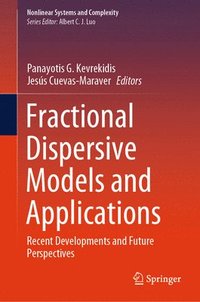 bokomslag Fractional Dispersive Models and Applications