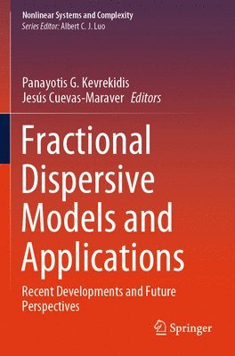 bokomslag Fractional Dispersive Models and Applications
