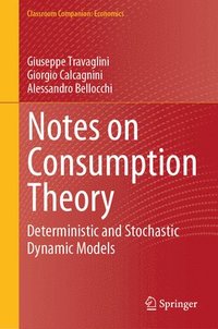 bokomslag Notes on Consumption Theory