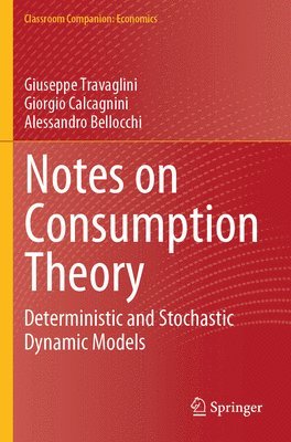 bokomslag Notes on Consumption Theory