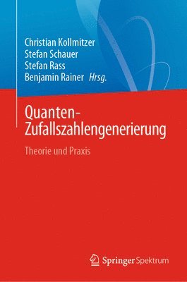 bokomslag Quanten-Zufallszahlengenerierung