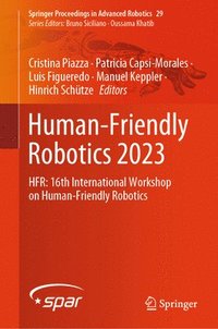 bokomslag Human-Friendly Robotics 2023