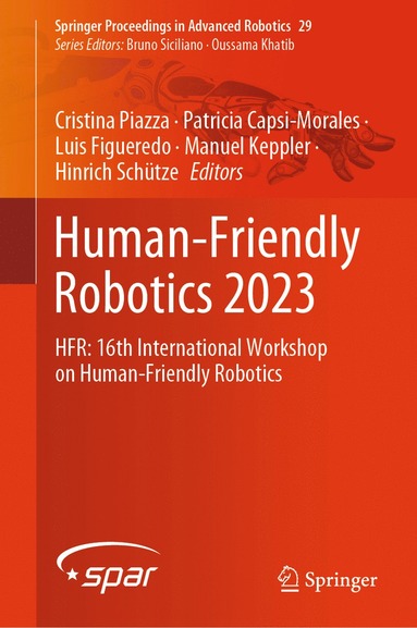 bokomslag Human-Friendly Robotics 2023