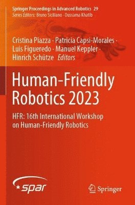 bokomslag Human-Friendly Robotics 2023