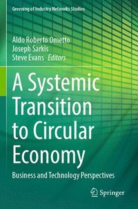 bokomslag Systemic Transition to Circular Economy