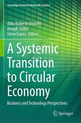 bokomslag Systemic Transition to Circular Economy