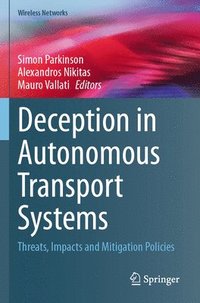 bokomslag Deception in Autonomous Transport Systems
