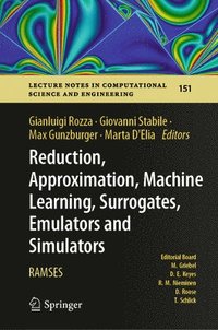 bokomslag Reduction, Approximation, Machine Learning, Surrogates, Emulators and Simulators