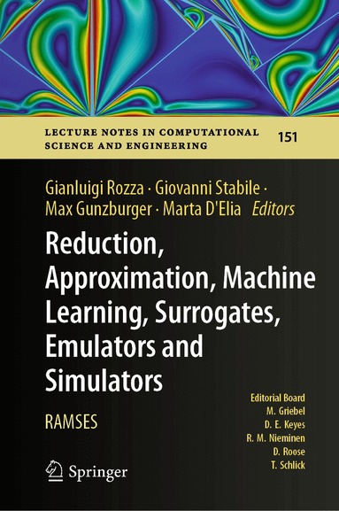 Gianluigi Rozza, Giovanni Stabile, Max Gunzburger, Marta D'Elia - Reduction, Approximation, Machine Learning, Surrogates, Emulators and Simulators, Inbunden