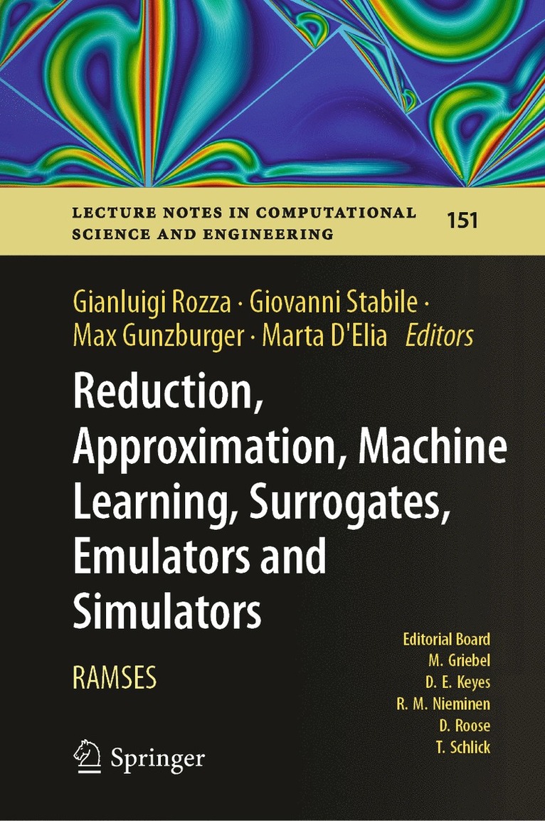 Reduction, Approximation, Machine Learning, Surrogates, Emulators and Simulators