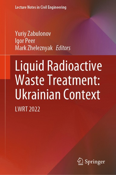 bokomslag Liquid Radioactive Waste Treatment: Ukrainian Context