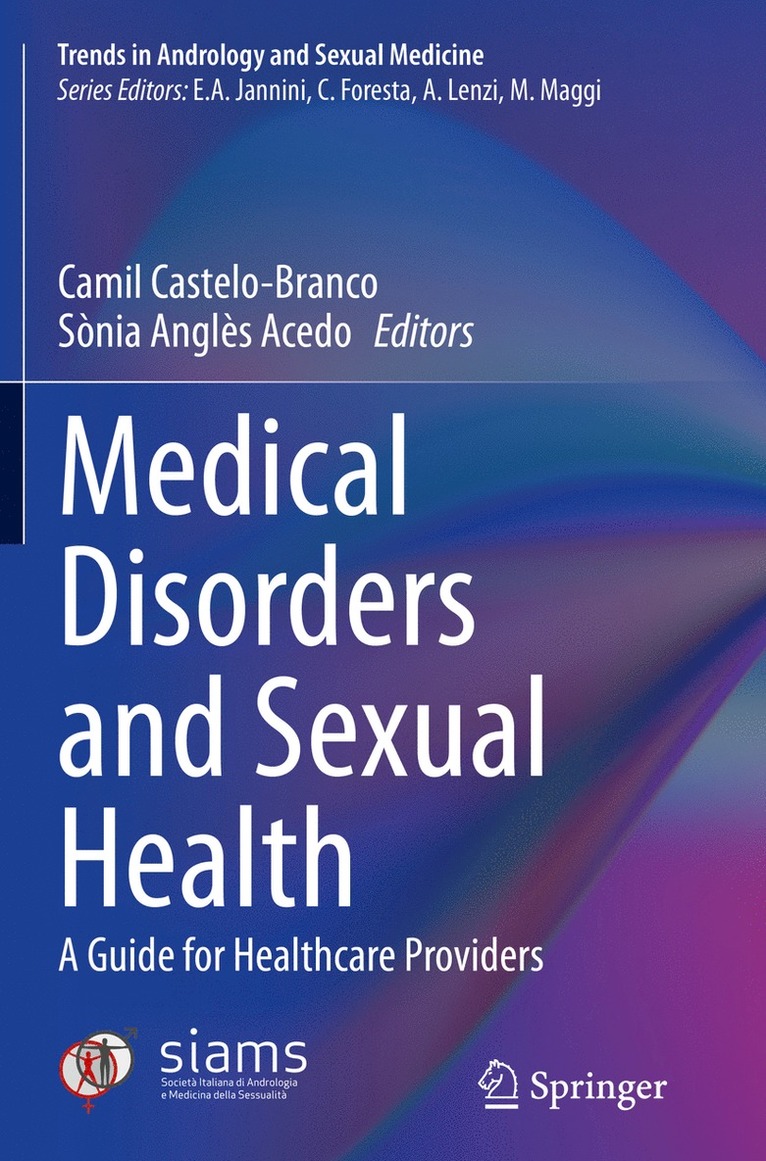 Camil Castelo-Branco, Sònia Anglès Acedo - Medical Disorders and Sexual Health, Häftad