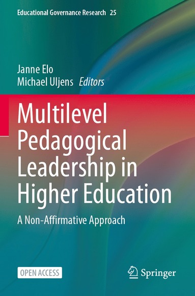 bokomslag Multilevel Pedagogical Leadership in Higher Education