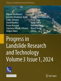 bokomslag Progress in Landslide Research and Technology, Volume 3 Issue 1, 2024