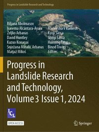 bokomslag Progress in Landslide Research and Technology, Volume 3 Issue 1, 2024