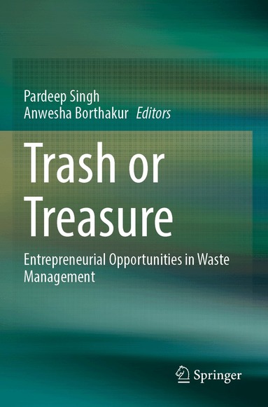 Pardeep Singh, Anwesha Borthakur - Trash or Treasure, Häftad