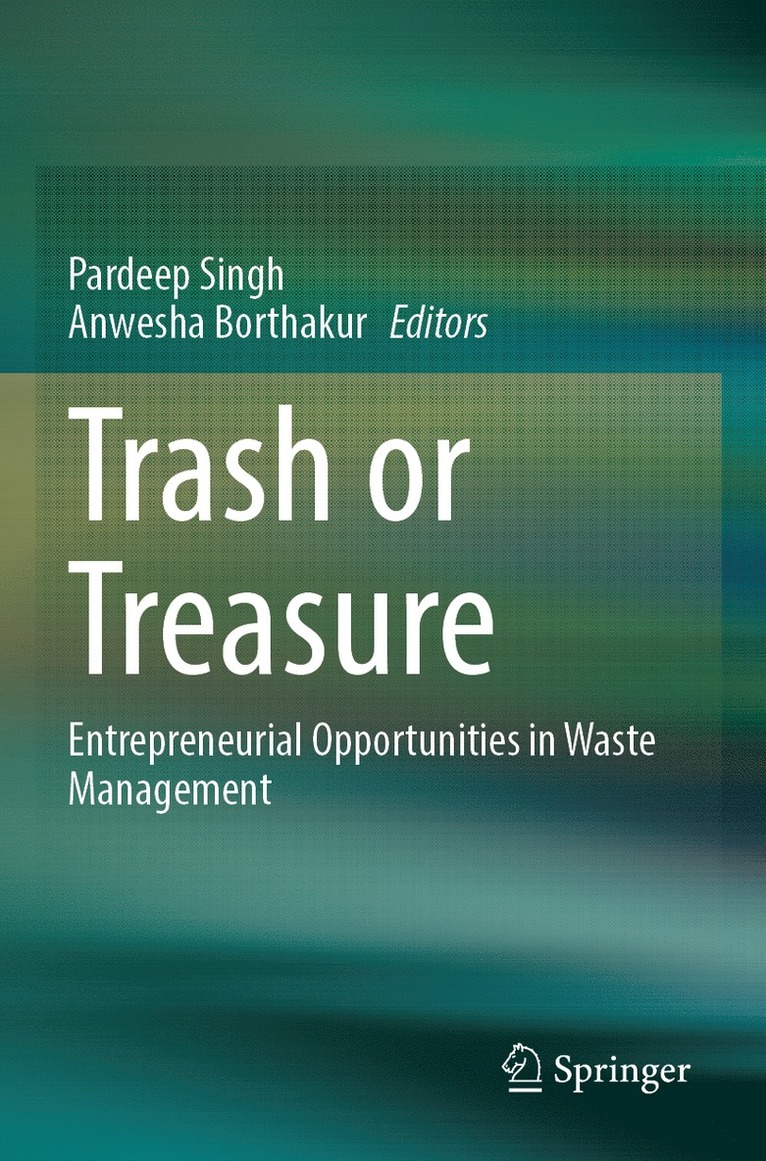 Pardeep Singh, Anwesha Borthakur - Trash or Treasure, Häftad