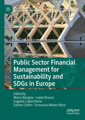 bokomslag Public Sector Financial Management for Sustainability and SDGs in Europe