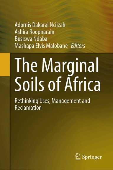 Adornis Dakarai Nciizah, Ashira Roopnarain, Busiswa Ndaba, Mashapa Elvis Malobane - Marginal Soils of Africa, Inbunden