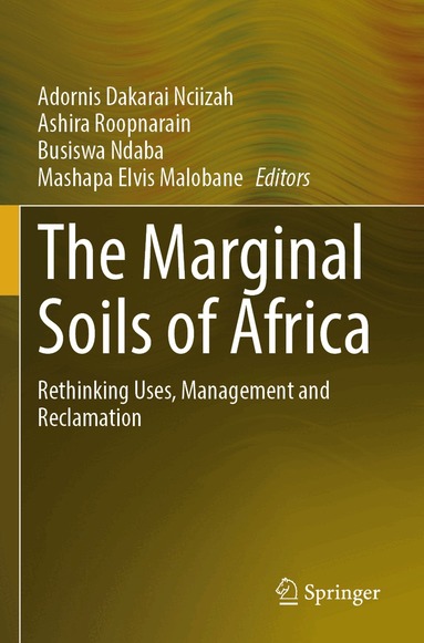 Adornis Dakarai Nciizah, Ashira Roopnarain, Busiswa Ndaba, Mashapa Elvis Malobane - Marginal Soils of Africa, Häftad