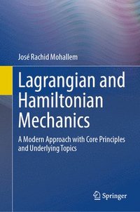 bokomslag Lagrangian and Hamiltonian Mechanics