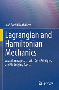 bokomslag Lagrangian and Hamiltonian Mechanics