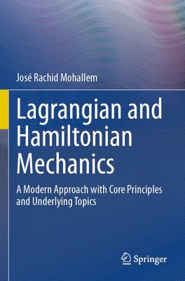 bokomslag Lagrangian and Hamiltonian Mechanics
