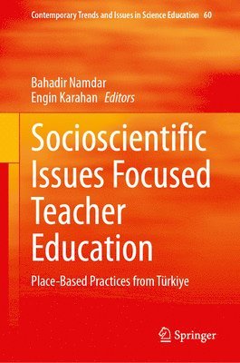 bokomslag Socioscientific Issues Focused Teacher Education