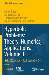 bokomslag Hyperbolic Problems: Theory, Numerics, Applications. Volume II