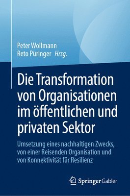 bokomslag Die Transformation von Organisationen im ffentlichen und privaten Sektor