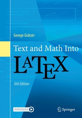Text and Math Into LaTeX 1