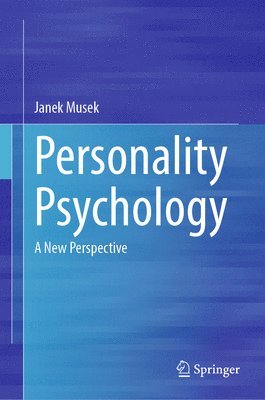 bokomslag Personality Psychology