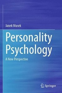 bokomslag Personality Psychology