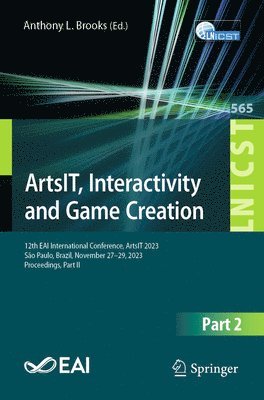 ArtsIT, Interactivity and Game Creation 1