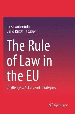 bokomslag Rule of Law in the EU