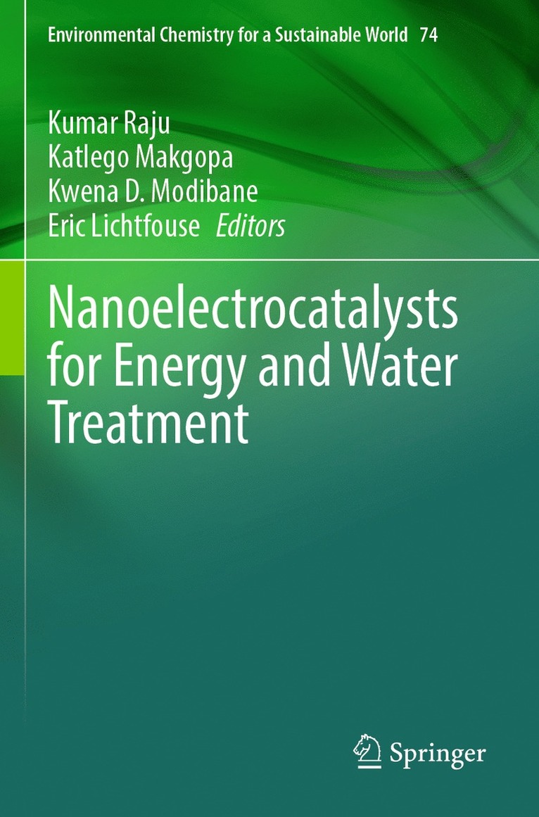 Kumar Raju, Katlego Makgopa, Kwena D. Modibane, Eric Lichtfouse - Nanoelectrocatalysts for Energy and Water Treatment, Häftad