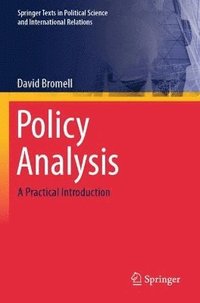 bokomslag Policy Analysis