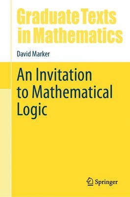 bokomslag An Invitation to Mathematical Logic