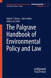 bokomslag Palgrave Handbook of Environmental Policy and Law