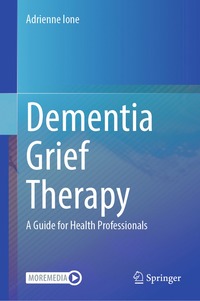 bokomslag Dementia Grief Therapy