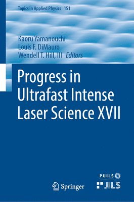 bokomslag Progress in Ultrafast Intense Laser Science XVII