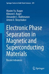 bokomslag Electronic Phase Separation in Magnetic and Superconducting Materials