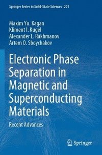 bokomslag Electronic Phase Separation in Magnetic and Superconducting Materials