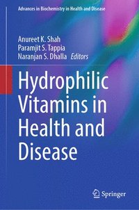 bokomslag Hydrophilic Vitamins in Health and Disease